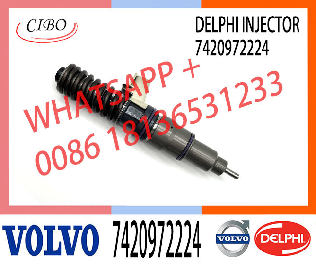 Direct Sale Diesel Fuel Injector 21340612 7420972224 20972224 BEBE4D16002 For VOL