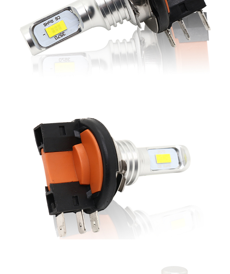 ODM Faro H15 Led Headlight Auto Lighting System 12V Rohs