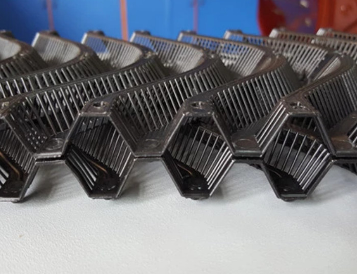 plastic poultry farm equipment evaporative cooler pads for pig house