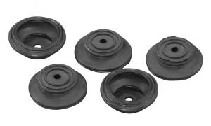 Buy cheap Black Color Customized Auto Rubber Parts Fastener Sealings For Automotives product