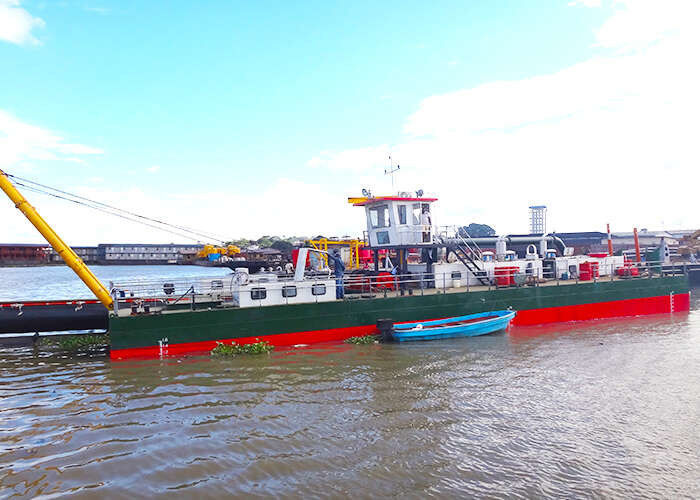 Small Sand Cutter Suction Dredger Recommended Equipment For Dredging Engineering (2)