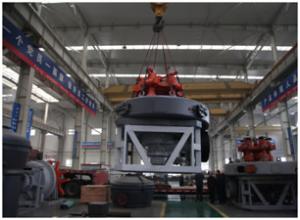 China Raymond Powder Mill Power Equipment MTW series MTM series Slag Vertical Grinding Mill on sale