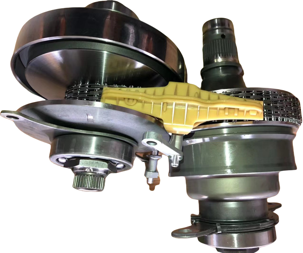 used TR580 CVT pulley set with chain belt 31012AA010 32462AA020 for Subaru 2011-2018 OUTBACK EXIGA LEGACY FORESTER WRX