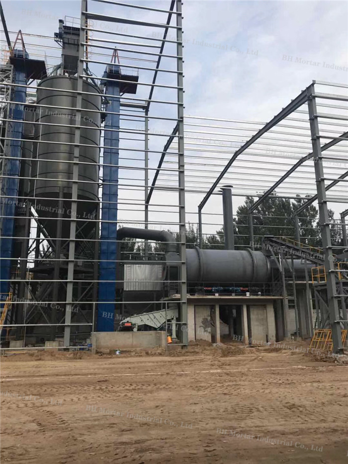 Building Materials Drum Dryer Machine , Three Cylinder Drum Drying Equipment