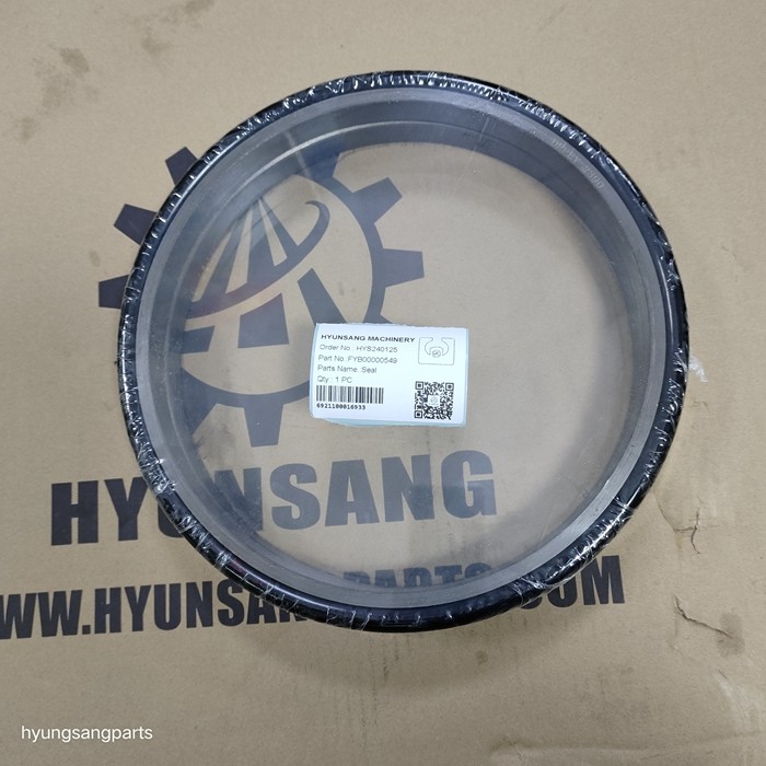 Excavator Spare Parts Floating Seal FYB00000549 For 225DLC 230CLC