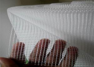 China 3mm Polyethylene Mesh Netting For Filter Square Mesh Diamaond Shape Netting on sale