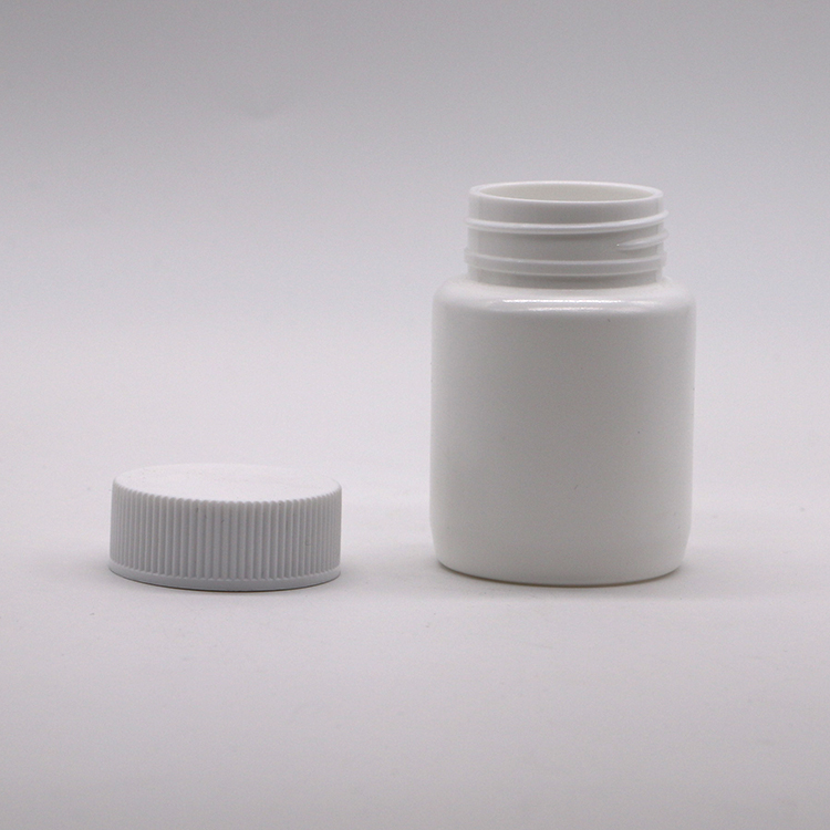 Plastic Screw Cap 95CC/ML HDPE Medical Bottle for Drug Grade Empty Pill Capsule