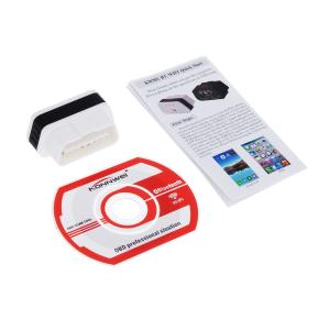 Universal Car Bluetooth Diagnostic Scanner Stable Wireless Connection 2 Years