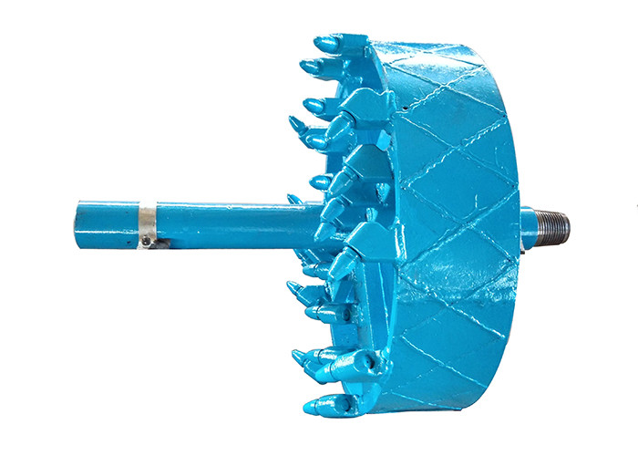 API 168mm OD. Black Fluted Carbide Steel Fly Cutter Reamer 1800mm
