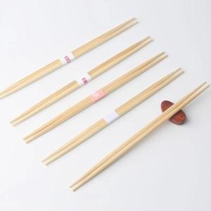 100% Natural Premium Japanese Traditional Style Disposable Bamboo Chopsticks