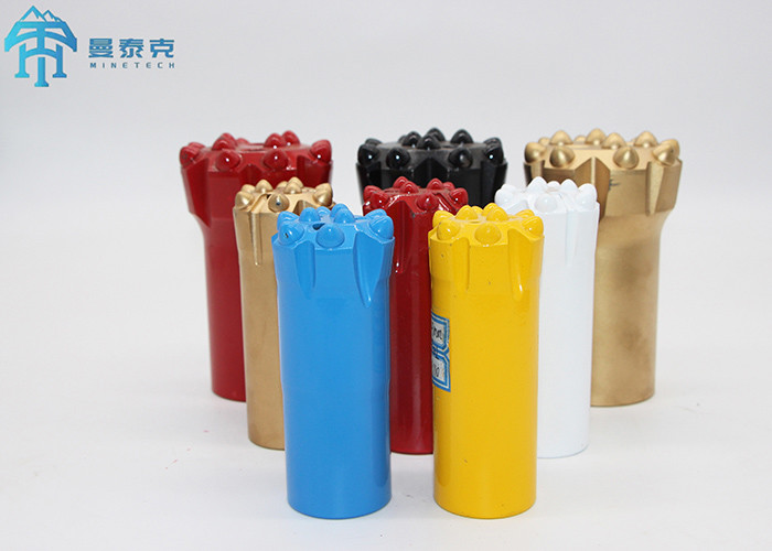 64mm T38 Tungsten Carbide Button Bits Iso 9001