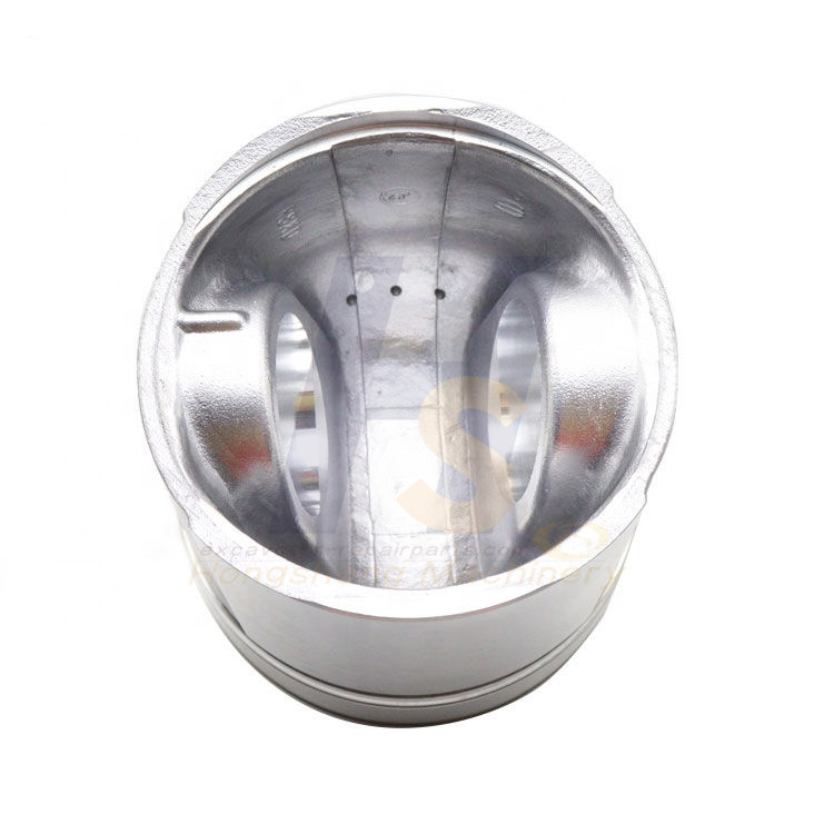 Komatsu PC300-6 S6D108 Excavator Engine Parts Piston 6222-33-2110 217250