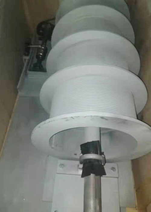 Lightweight Single Cable Winch Drum Winding Drum CCS Certification