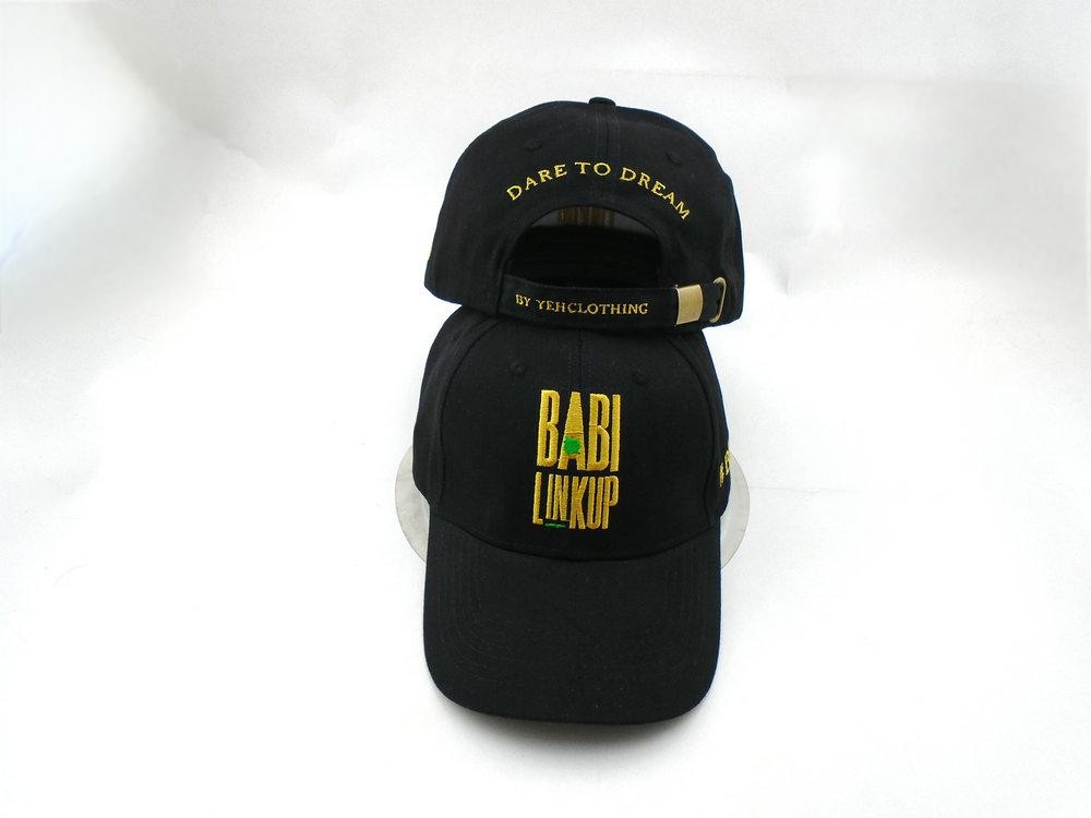 Customizable Baseball Cap With Flat Embroideried Logo Promotion Sports Cap