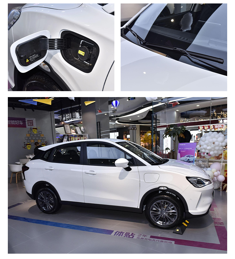 Luxury speed NETA V Left-hand Drive Electric Car / Electric SUV Car with 31.7KWH Battery Capacity and Weight of 1081kg