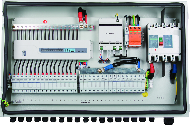 SHLX-PV 8Strings DC Iron Solar Combiner Box