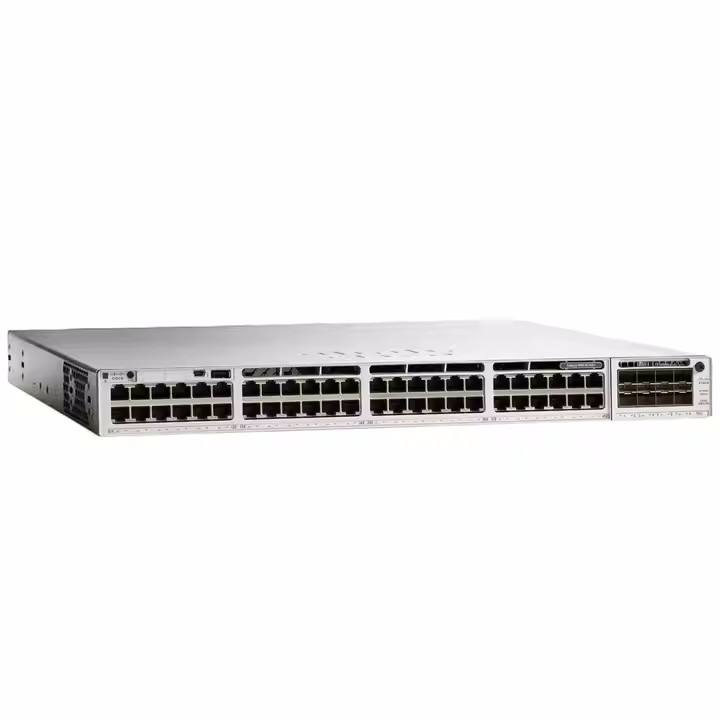 Uninterrupted Communication with Gigabit Ethernet Switch C 9200-48T-E 48 Ports Essentials Full-Duplex Half-Duplex