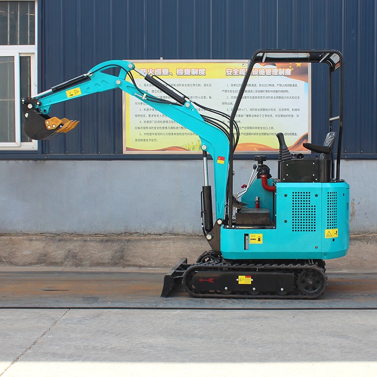 Small Crawler Excavator 1700kg with 0.04m3 Bucket Capacity and CE Certification