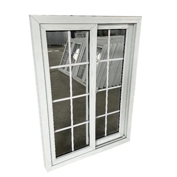 Quality PVC Sliding Glass Window UPVC Double Glazed Sliding windows for sale