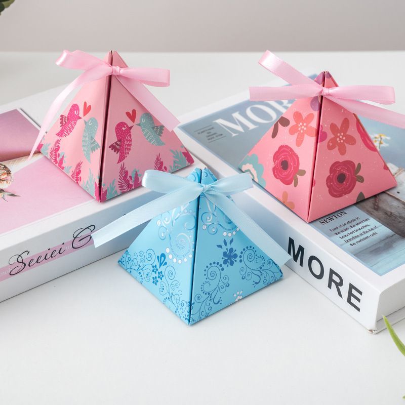 Halloween Personality Printing Candy White Card Paper Box Gift Packaging Box