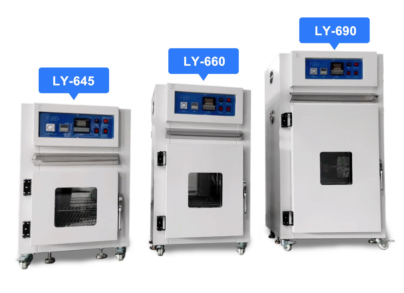 LIYI High Uniformity Electric Drying Oven High Precision Temperature Control