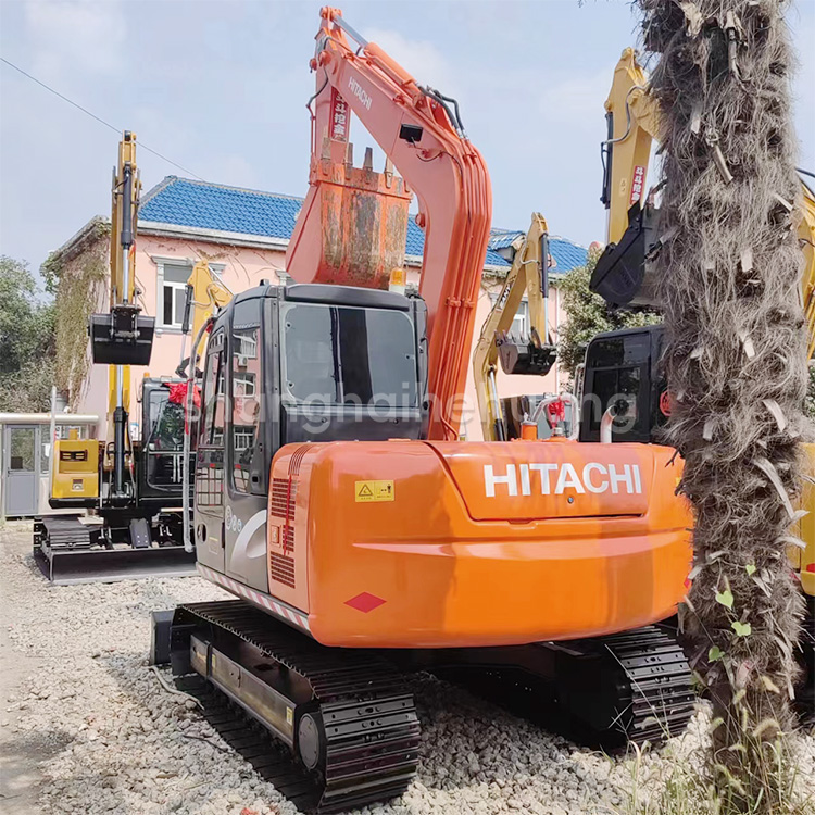 Used excavator machine Japan Original Paint EPA Engine used excavator used digger Hitachi ZX70 for sale