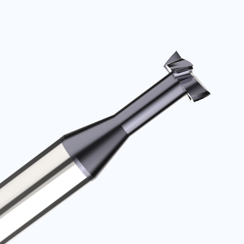 Solid Tungsten Carbide T Slot Milling Cutter 3mm To 16mm Milling Cutting Tools