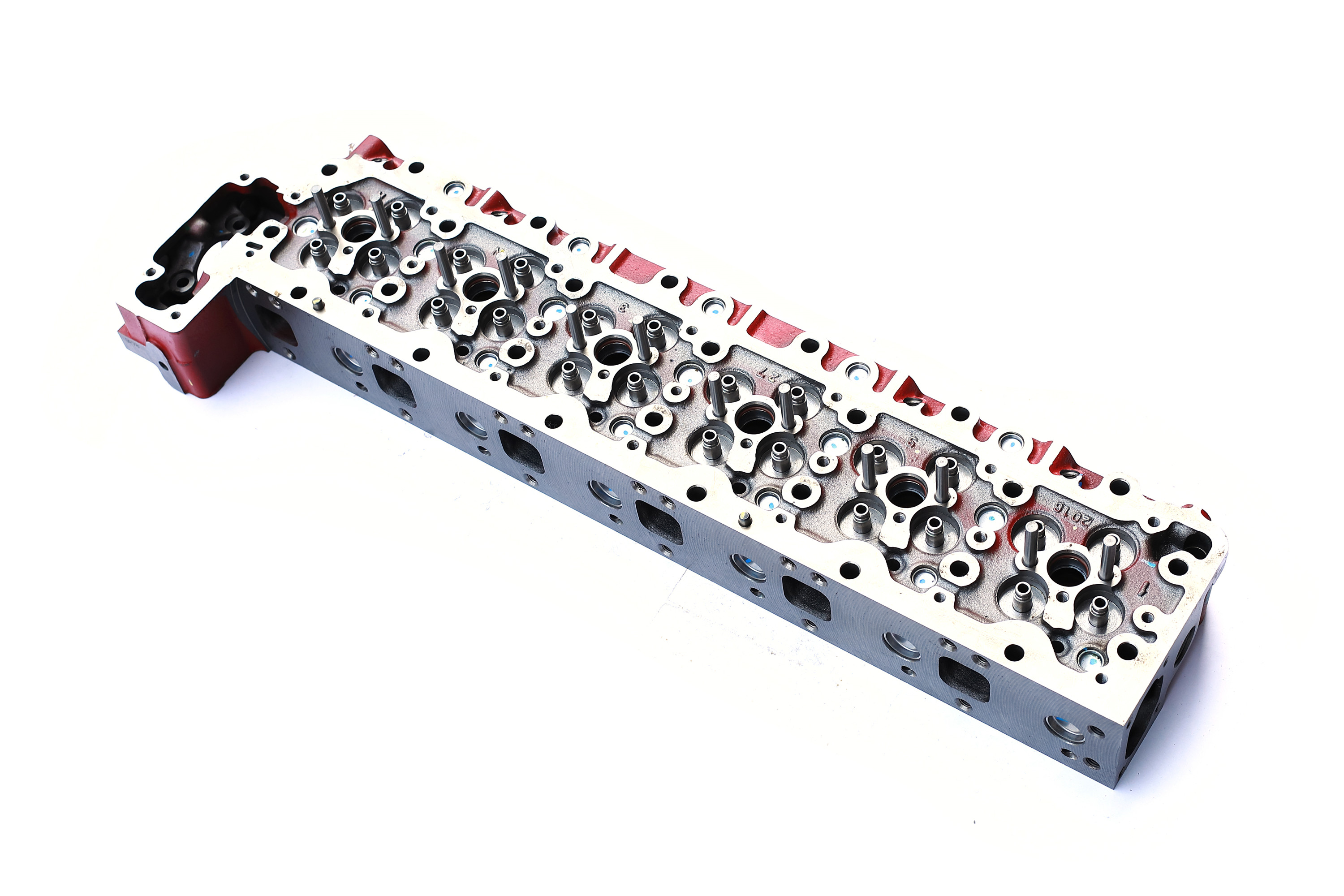 VH111014830A Head Sub Assy , J08E Hino Cylinder Head Fit Kobelco 350-8