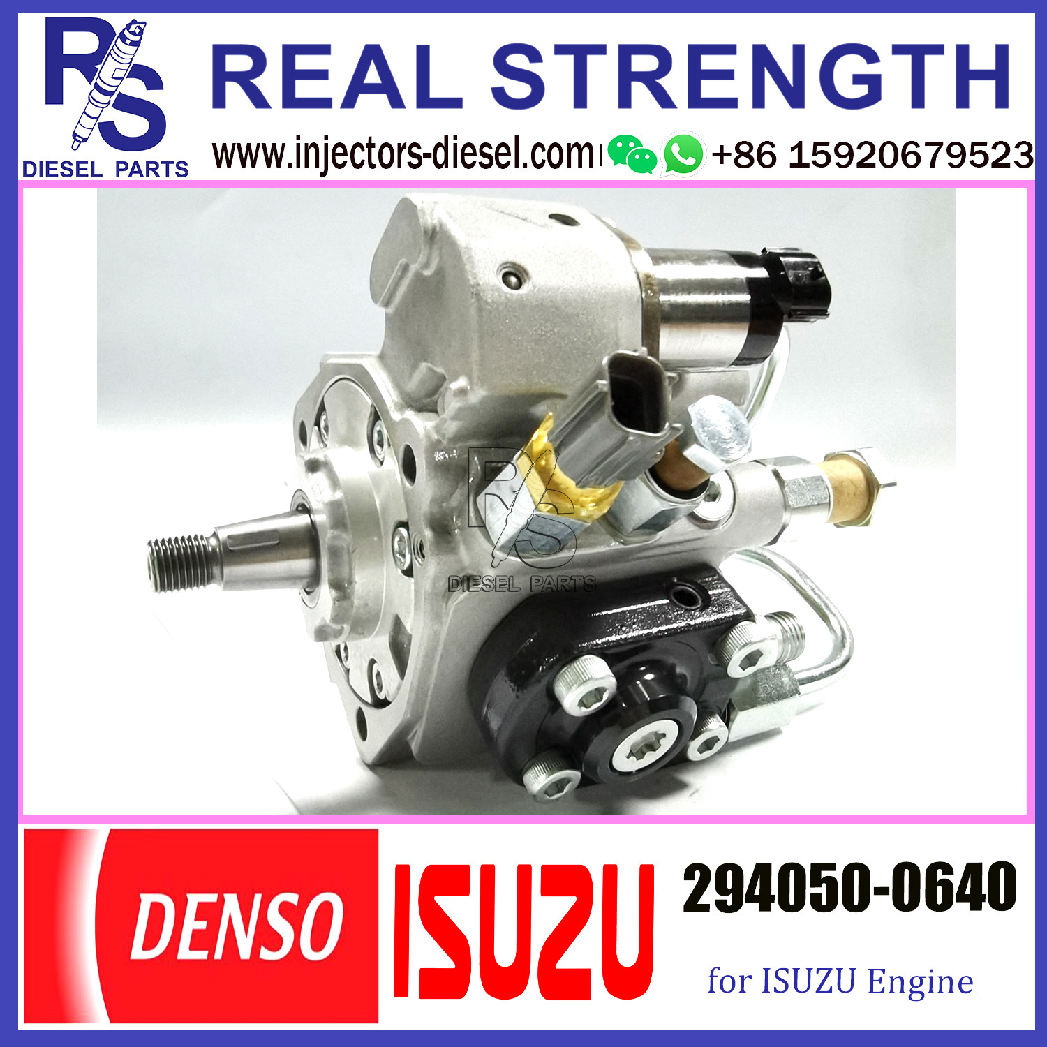 Common Rail Pompa Del Carburante Assy 294050-0641 8-98239521-0 8-98239521-2