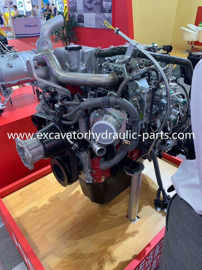 HINO J05E Engine Assembly Construction Machinery Spare Parts For KOBELCO SK200-8 SK200LC-8