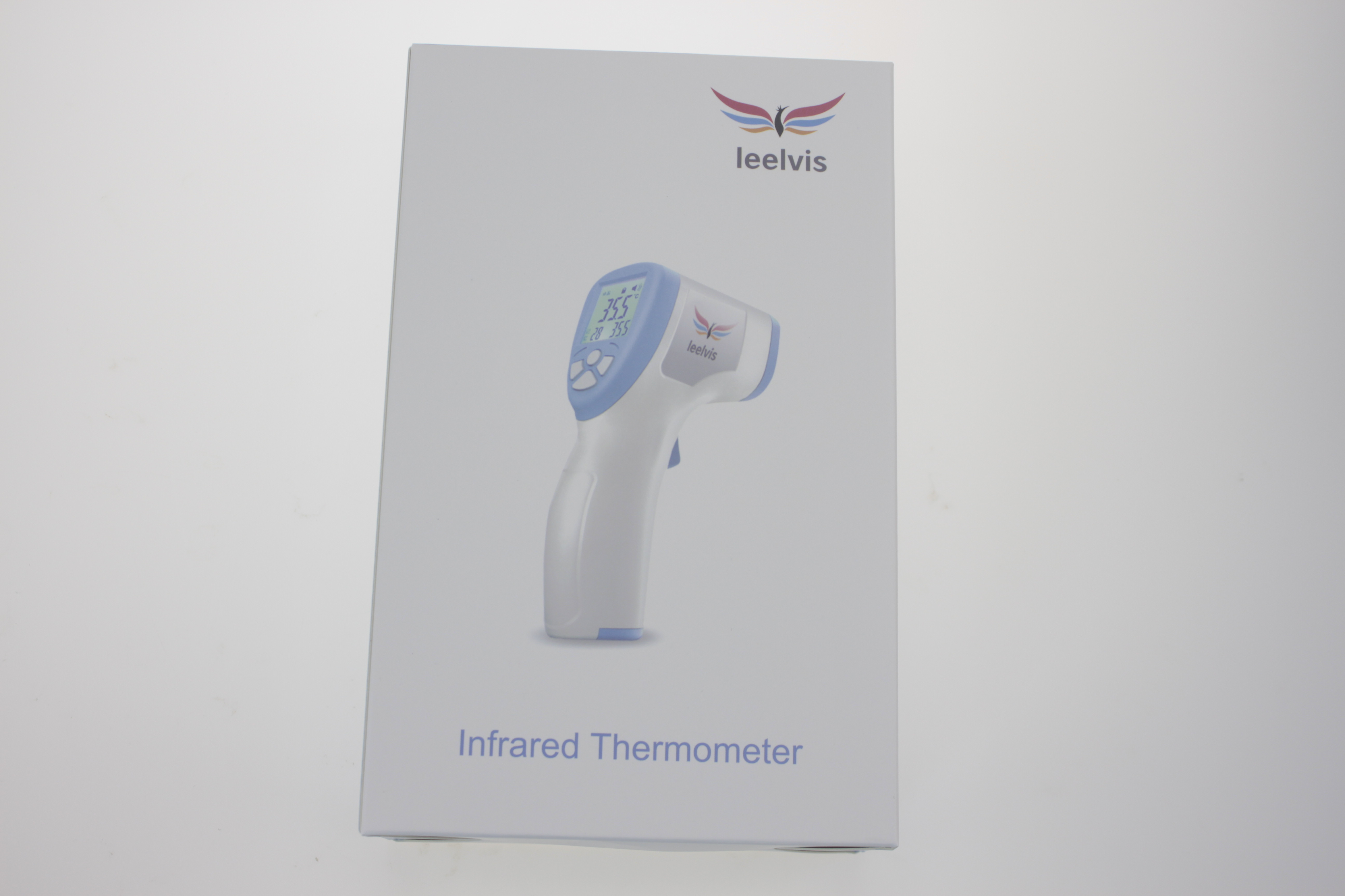 Low Price Medical LCD Display Non-Contact Digital Infrared Thermometer