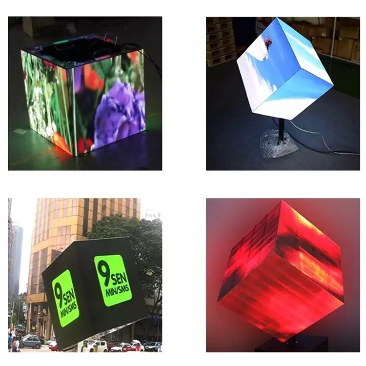 P3.91 Flexible LED Screen