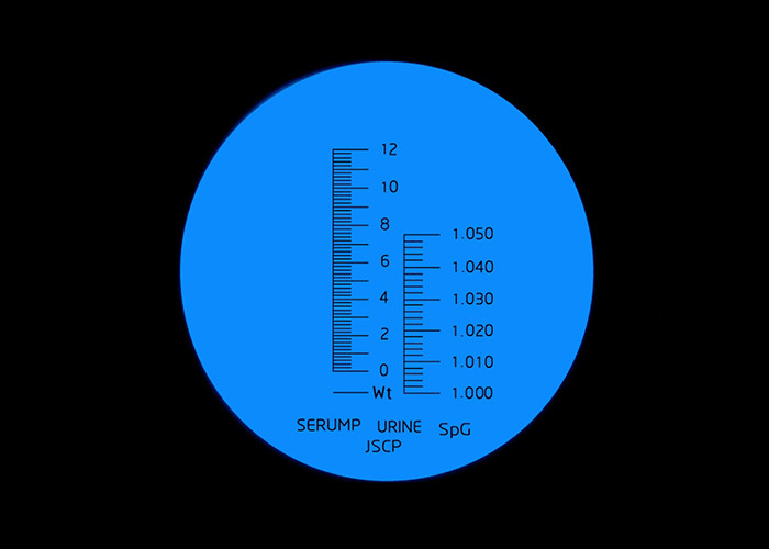 RHC-200ATC Digital Honey Refractometer / Ethylene Glycol Refractometer 0.2g/Dl Serum Protein