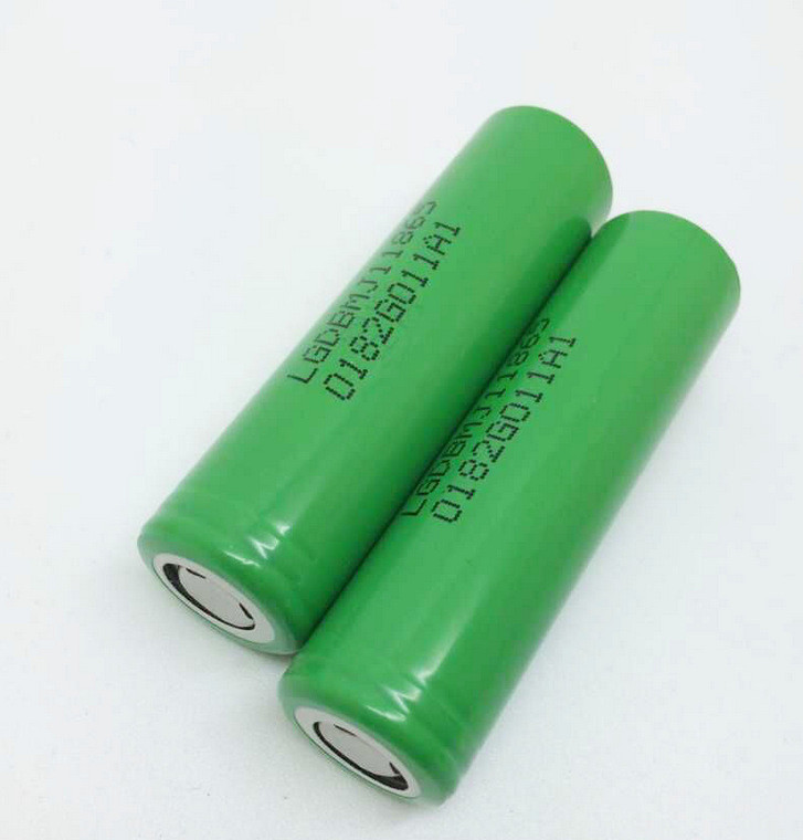 18650 Lithium Ion Cells 3500mAh 3.6V For Medical Device / Electric Tool