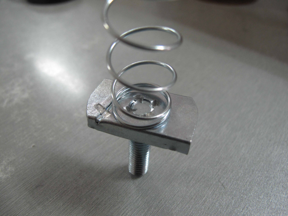 1/4" 3 8 Stainless Steel Channel Spring Nuts Unistrut