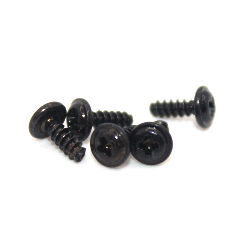 Truss Head Self Tapping Screws for Black Zinc Cross Countersunk Head Screws
