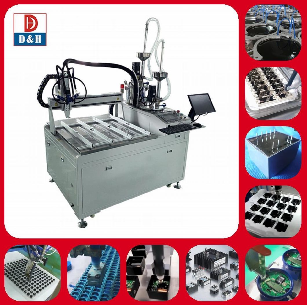 Automatic 3 Axis Dispensing