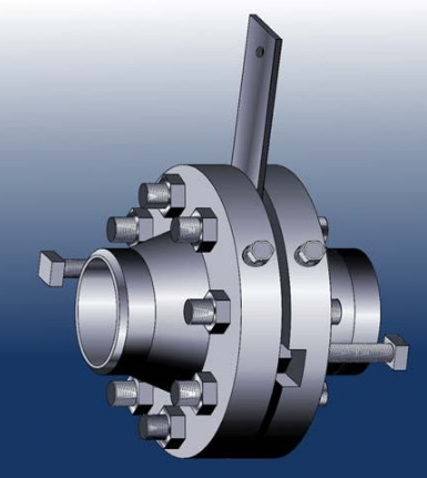 ASTM A182 F316 316L Orifice Flange , 15NB - 1200NB 600 LBS Forged Steel Flanges