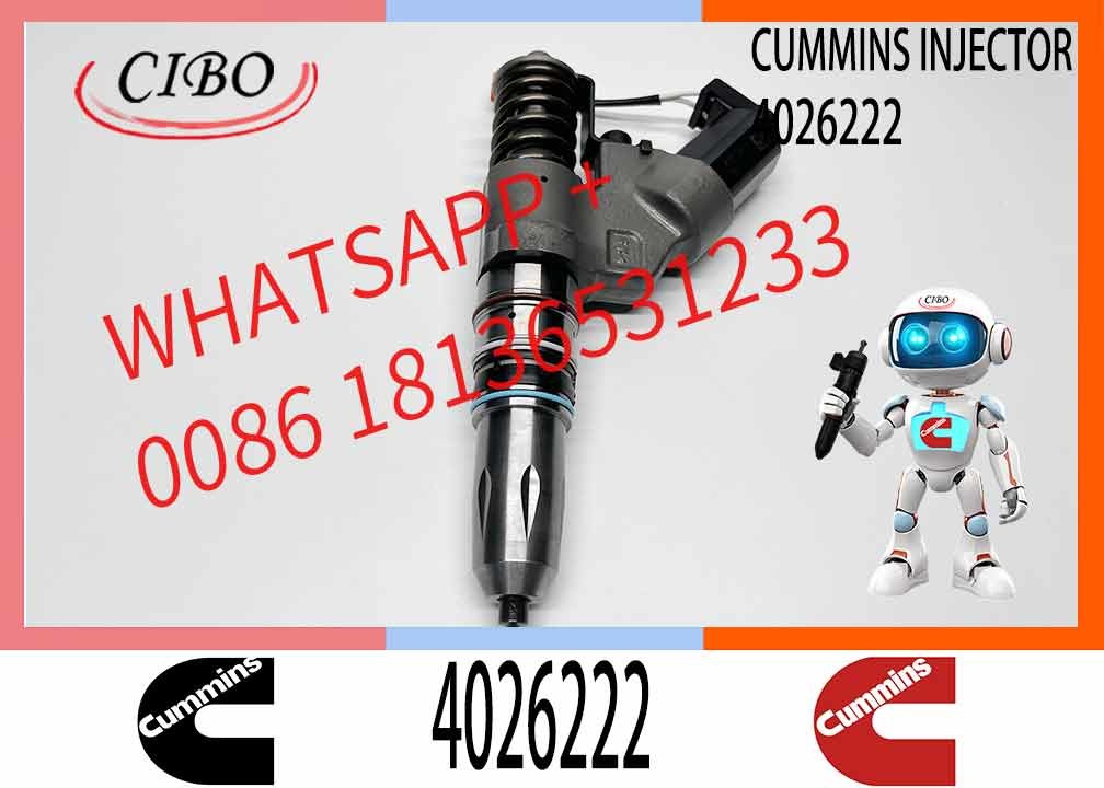 Wholesale Fuel Injector 4903472 4902921 4026222 For M11 QSM11 ISM11 Diesel Engine