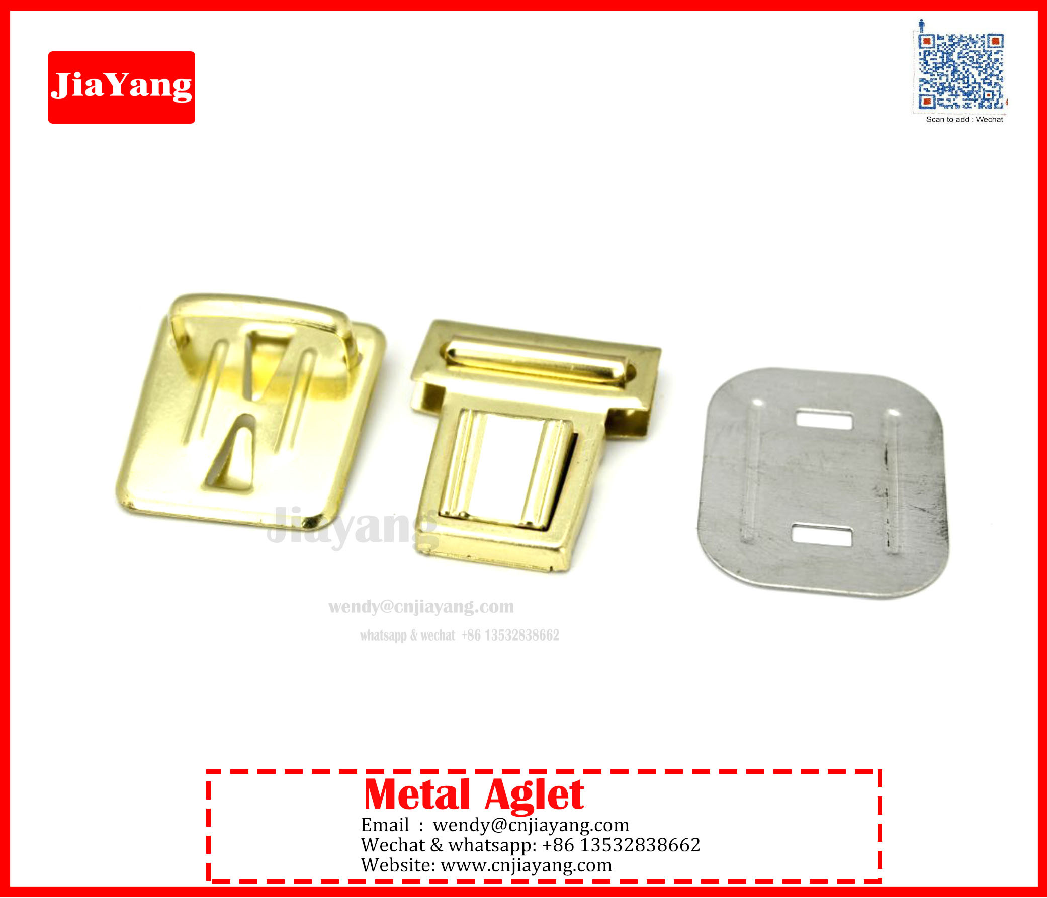 Brass Color metal locks for wooden box