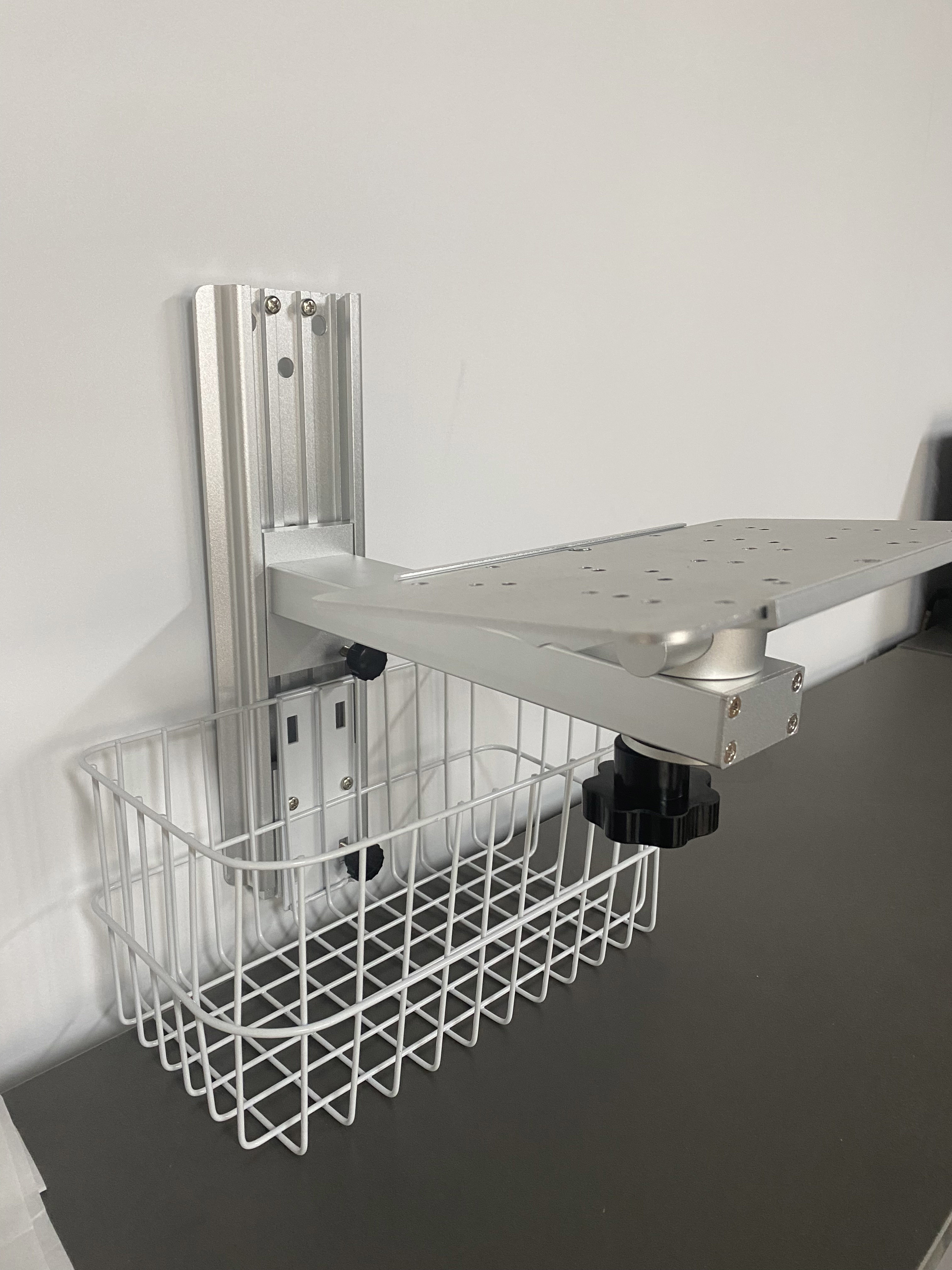 Wall mount patient monitoring supporting bracket for Mindary