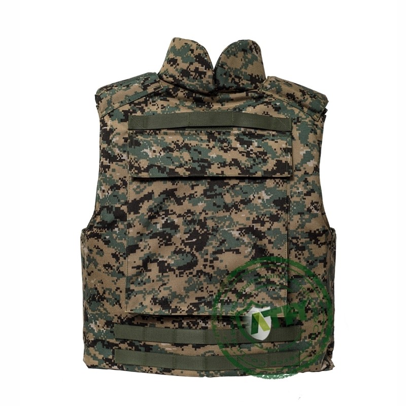 Full Body Military Ballistic Vest Armor Kevlar Body Suit Lightweight