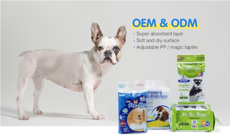 Pet Training Sleeping 3045 4060 square Disposable Mattress Pads
