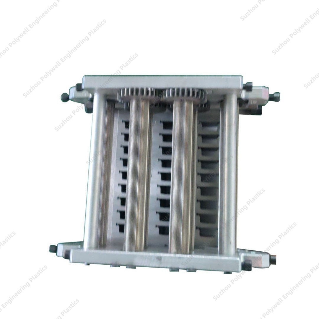 Customized Size Plastic Extrusion Mold For Polyamide Heat Insulation Profile