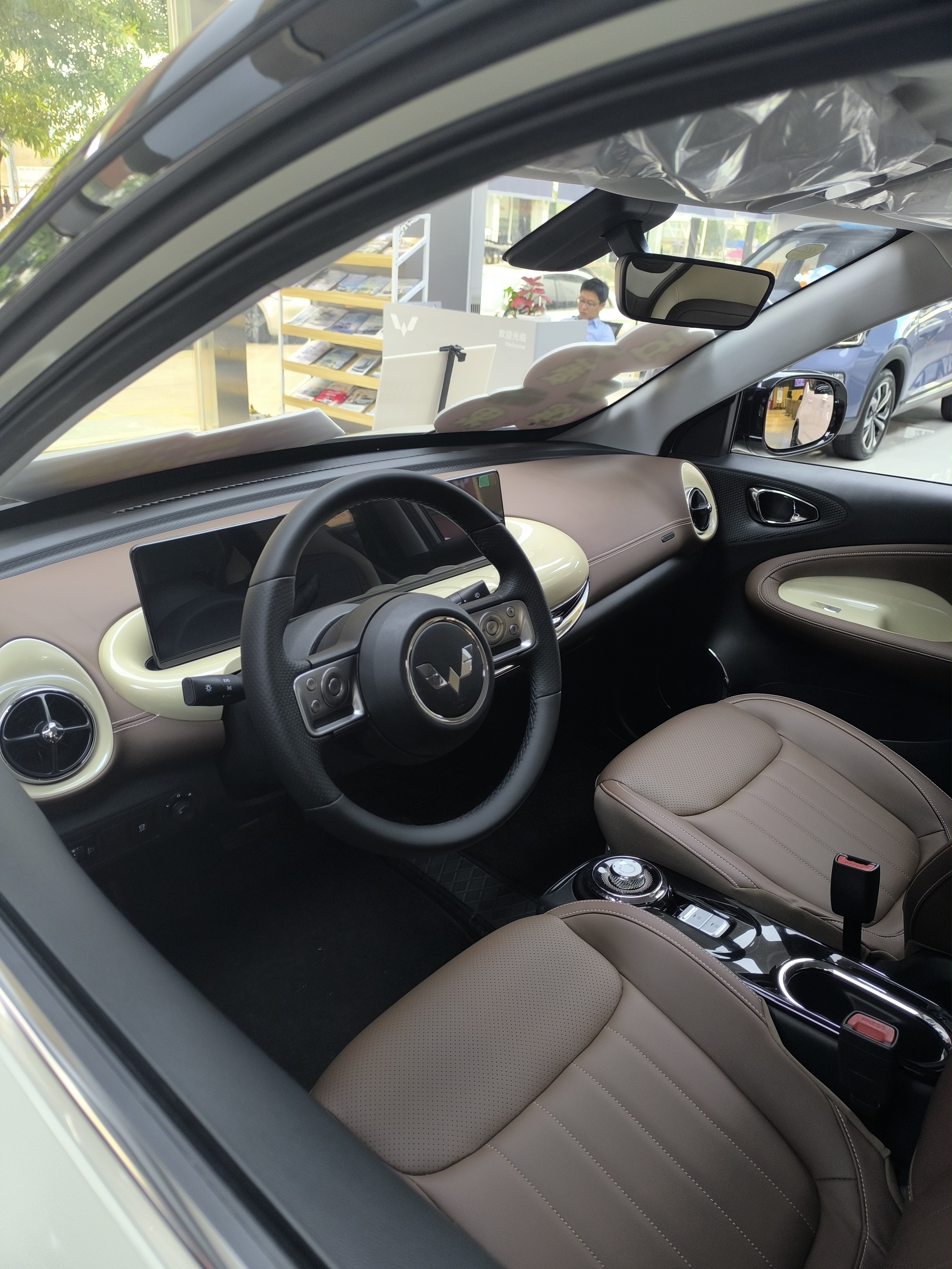 Wuling Motors 2024 Energy Vehicle Prices for Left Steering Lithium Ion Battery SUV