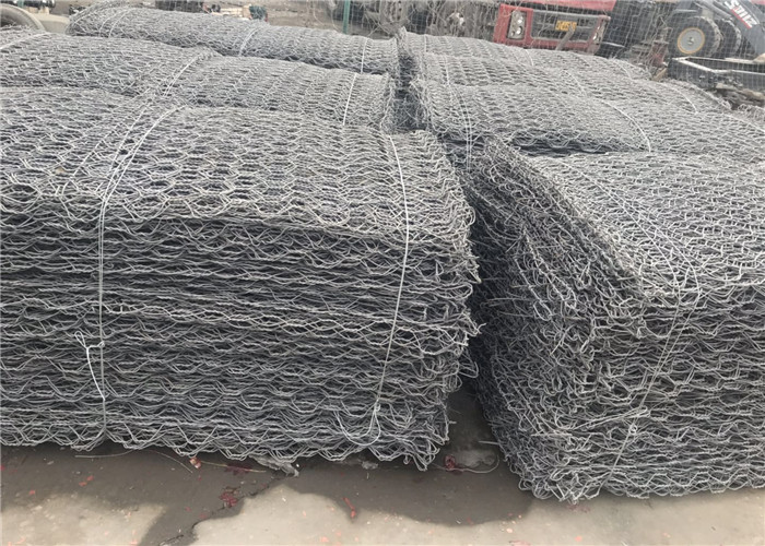 Hexagonal Wire Mesh galvanized gabion box