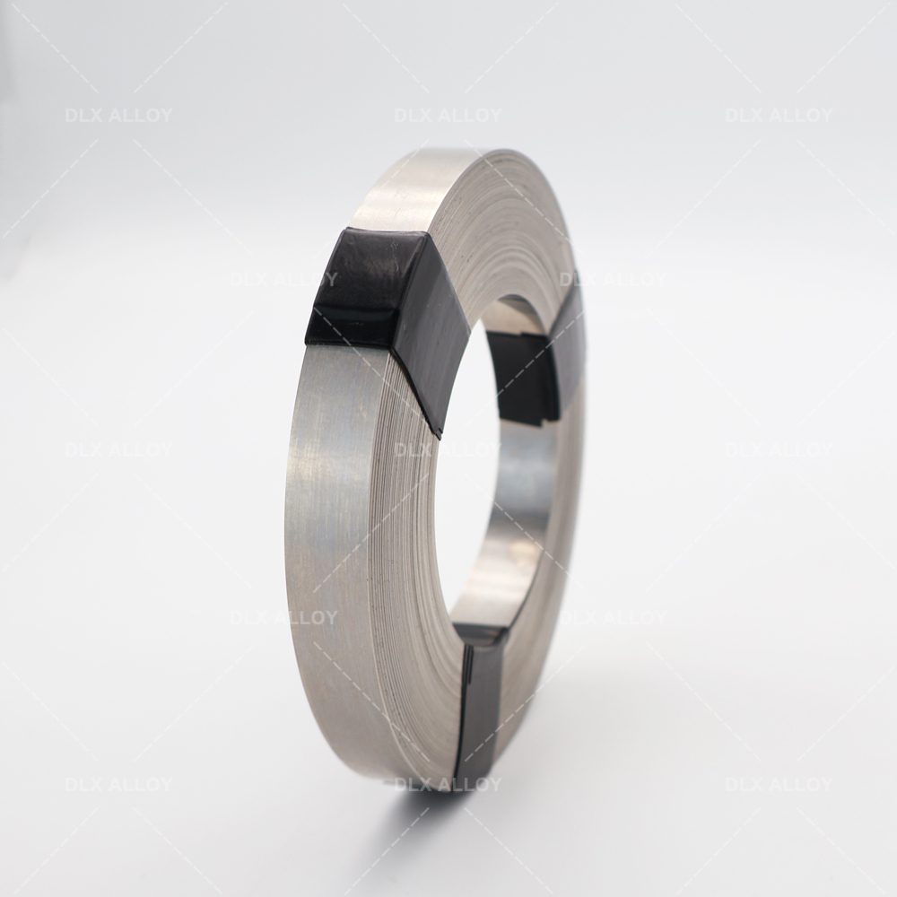 Nichrome alloy 40 0.5mm NiCr Strip For Storage Heaters 637 MPA