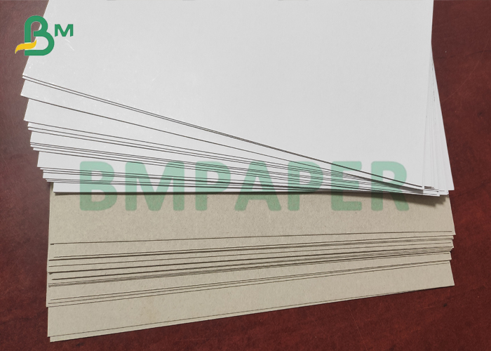 clay coated board