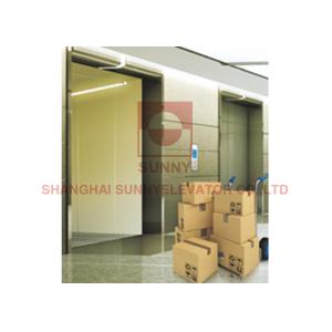 Buy cheap VVVF Control System Cargo Lift With Geared Traction Machine product