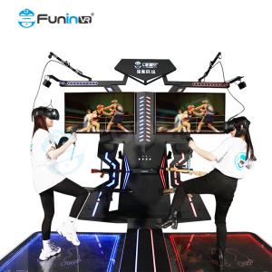 Joystick Controlled VR Theme Park Single Player Game Modes